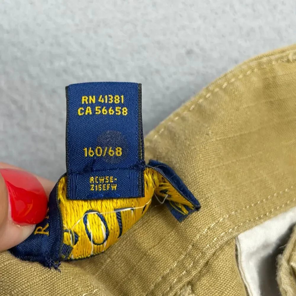 Polo Ralph Lauren RL-1967 Cargo Shorts Khaki 16